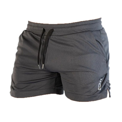 肌肉型健身训练男透气速干运动裤