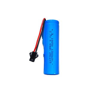 1200mAh18650锂电池3.7V儿童智能玩具风扇语音吹泡泡机蓝牙故事机