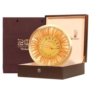 年货礼盒源江草西藏那曲正宗野生冬虫夏草3根/克10克虫草礼盒装