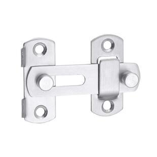 免打孔门扣搭扣加厚不锈钢插销老式门栓推拉门锁扣卡扣粘贴式门闩