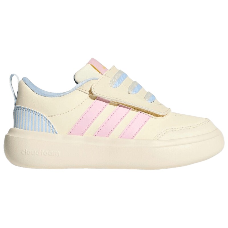 adidas阿迪达斯小童鞋PARK ST AC C运动休闲鞋KI4109