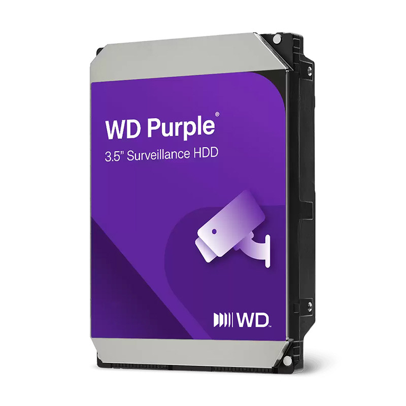 WD西部数据1-8T监控硬盘机械硬盘