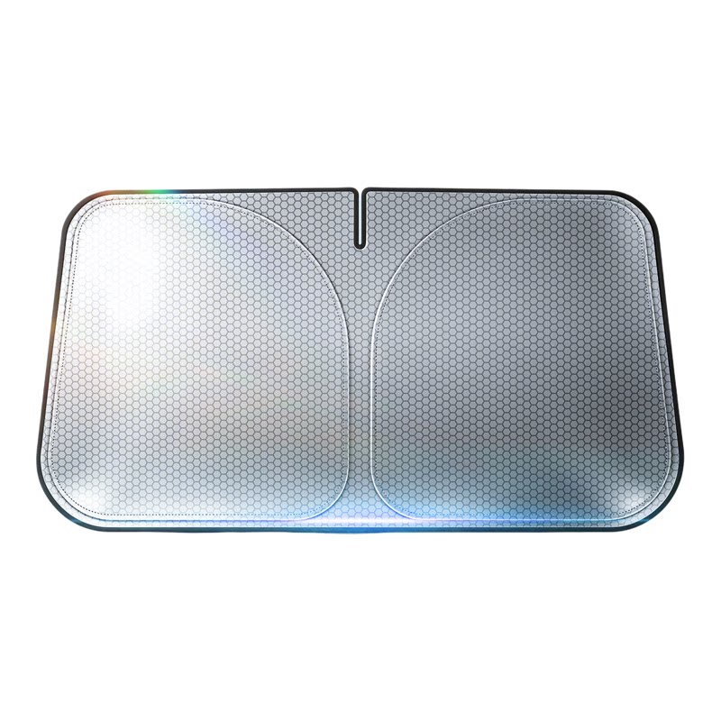 文丰汽车遮阳前挡防晒帘隔热2026新款石墨烯冰晶双层降温遮阳伞罩