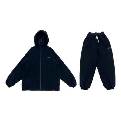 滑雪服套装女款背带裤单板防风