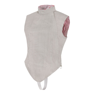 allstar德国进口击剑训练保护服女子花剑比赛金属衣1140D