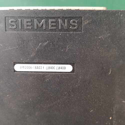询价-插头6FX2006-1BA02、84OC 840D实物