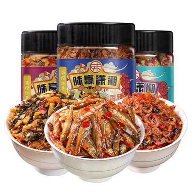 味赢潇湘湖南特产下饭菜