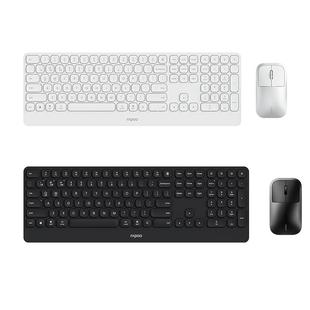 雷柏9500S键盘鼠标套装多模蓝牙2.4G无线套装台式笔记本电脑办公