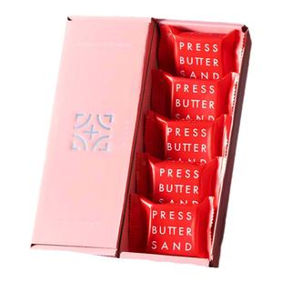 日本PRESS BUTTER SAND黄油焦糖夹心饼干甜品网红早餐进口零食