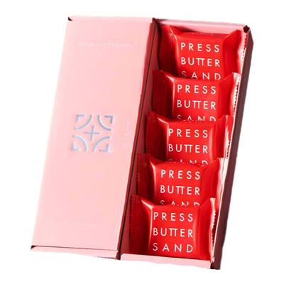 【秋冬新品包邮】日本网红零食PRESS BUTTER SAND焦糖夹心饼干