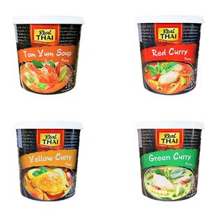 泰国进口丽尔泰料理酱1kg冬阴功酱泰式火锅底料绿咖喱酱青咖喱酱
