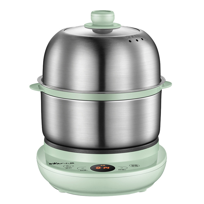小熊煮蛋器蒸煎蛋器家用早餐机