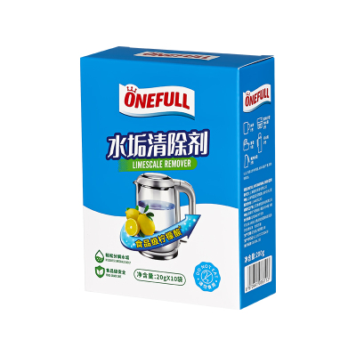 水垢清除剂婴儿食品级柠檬酸除垢