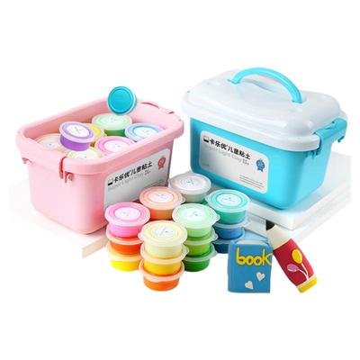 卡乐优24色超轻粘土无毒无异味