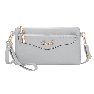 真皮质感2025新款女包中年妈妈单肩包女式斜挎包时尚手机包手拿包