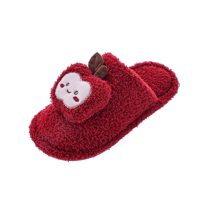 红色拖鞋结婚一对高级2025冬季新款婚礼喜庆陪嫁新婚情侣新郎新娘