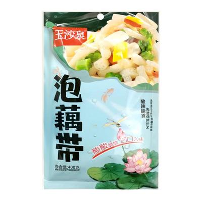 洪湖泡藕带湖北特产开袋即食泡菜