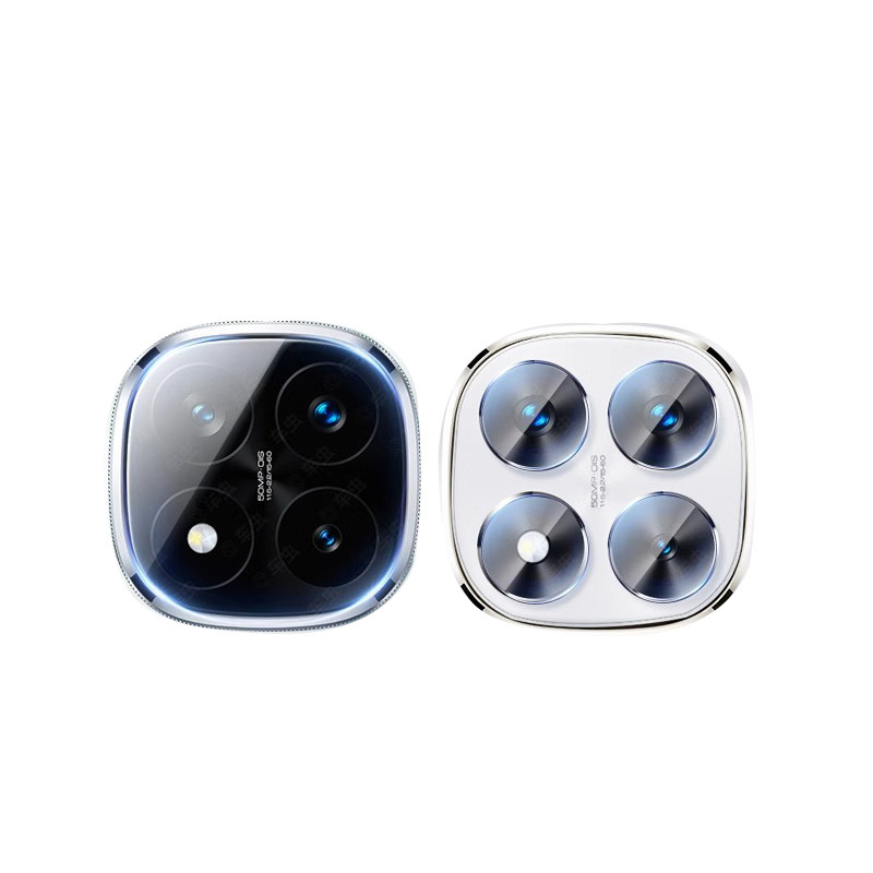 [二代龙晶]适用红米Note15镜头膜