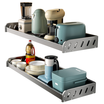 厨房置物架壁挂式调料收纳架