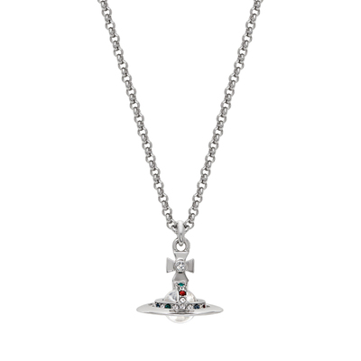 【新品】Vivienne Westwood西太后NEW PETITE ORB土星吊坠项链女