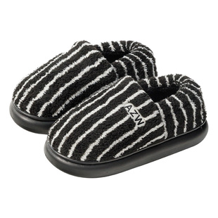 2025新款棉拖鞋男士冬季包跟棉鞋男款室内家居毛绒拖鞋男加绒保暖