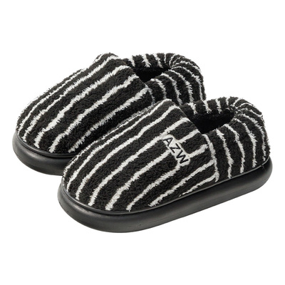 棉拖鞋男款冬季毛绒拖鞋室内