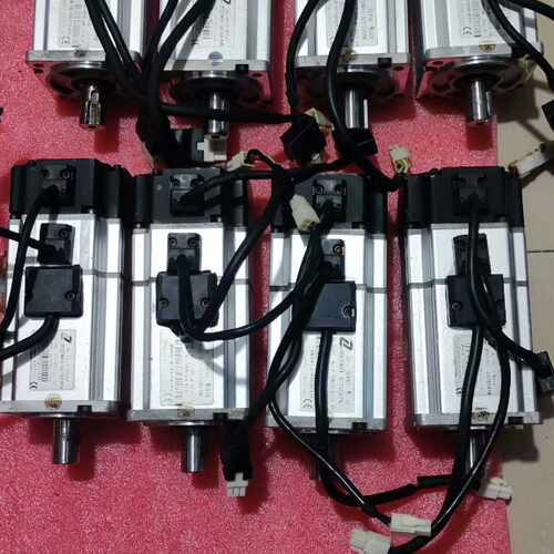 议价拆机伺服电机    80ZFMA1-0D75DBNM还有三个维修