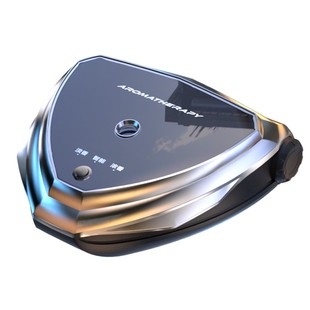 智能车载香薰喷雾汽车香水自动香氛香薰机高档内饰品摆件2025新款