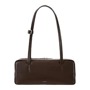 STAND OIL韩国女士25冬季经典立体可调节肩带通勤法棍包MUSINSA