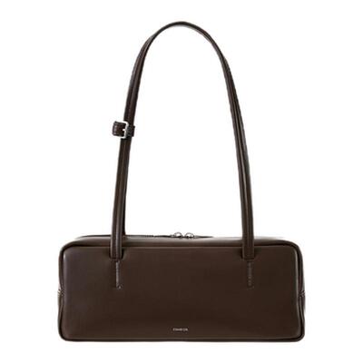 经典立体可调节肩带通勤法棍包