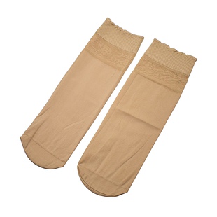 6双娜娇婷150D天鹅绒短袜女士春秋中厚款短丝袜对袜女袜松口提花