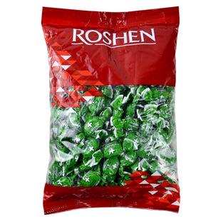 乌克兰进口薄荷糖如胜ROSHEN桉叶清怡清新口气清凉润喉糖结婚喜糖