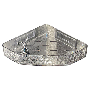 卫生间三角置物架免打孔浴室厕所挂墙架子洗手间壁挂式墙角收纳架