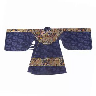 斜塘衣庄 明制汉服情侣款大明贵女男款汉服圆领袍女明朝织金妆花