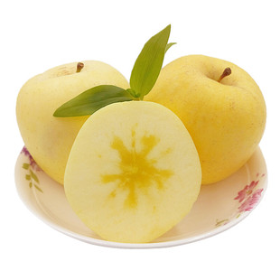 维纳斯黄金苹果当季新鲜苹果水果沂蒙山2024黄金富士山东纯甜黄茬