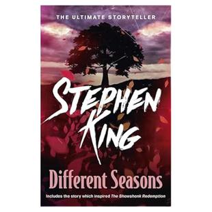 预售 英文原版 Different Seasons(斯蒂芬·金 《肖申克的救赎》 电影原著) 不同季节