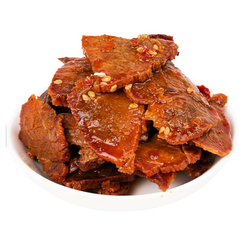 湖南手工卤牛肉香辣味100克