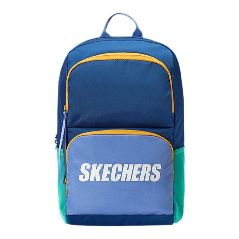 Skechers斯凯奇儿童双肩包男女大容量背包开学减负好背小学生书包