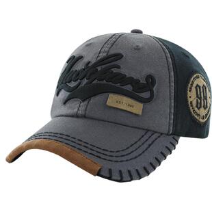 lackpard帽子男士秋冬软顶大头围棒球帽加大加深显脸小大檐鸭舌帽