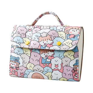 手提孕检包孕检册便携式收纳袋a4产检报告单马宝宝A5检查单活页怀孕记录册档案册收纳册孕期单子孕妇初期用品