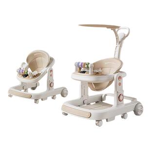 2026新款多功能手推学步车婴儿防o型腿可坐可推6-18个月宝宝玩具