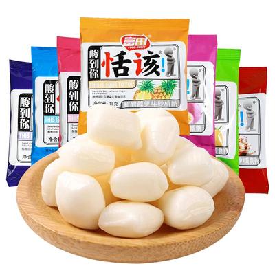 富田15g*40包怀旧网红水果糖