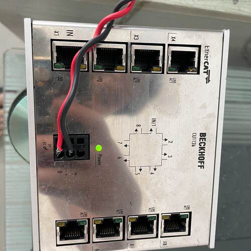 溢价-倍福CU1128-0000以太网交换机！，成色如图，