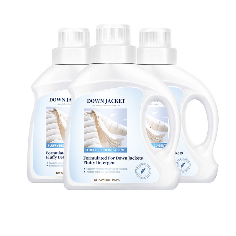 羽绒服蓬松洗涤剂官方旗舰店洗衣机专用清洗剂干瘪恢复去污神器