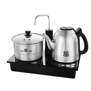 吉谷旗舰全自动电热烧水壶 嵌入式恒温电茶炉吉古电水壶泡茶TC006
