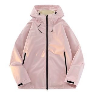 悟空有货山系机能风三合一两件套冲锋衣男女秋冬潮牌防风保暖外套