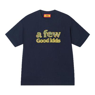 AFGK25SS民族风撞色贴布短袖T恤