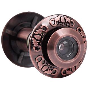 猫眼门镜防盗防撬家用空转防拧防扭防旋开带后盖金属防盗门通用