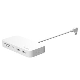 belkin贝尔金六合1扩展坞Type-C拓展坞可拆卸10Gpbs高速传输适用于苹果iMac/电脑/平板/手机