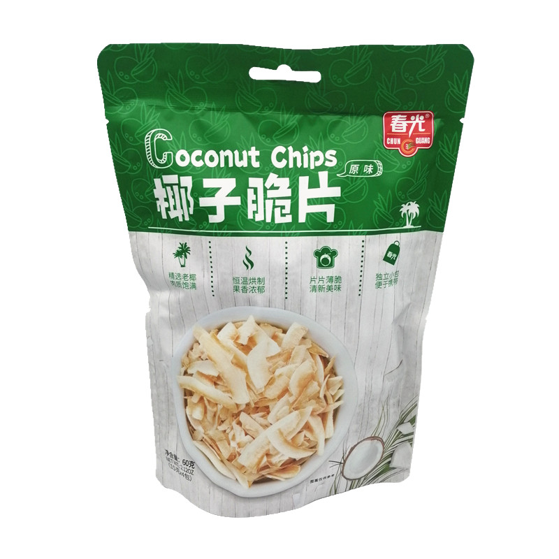 海南特产春光椰子脆片椰子肉片